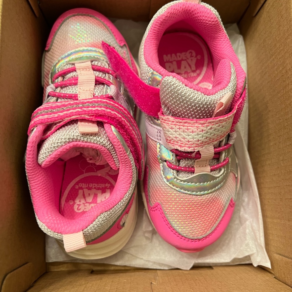 Brand new Stride Rite toddler tennis shoes
